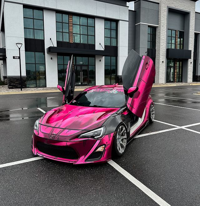 Instagram post by @princesskit10_frs for Vertical Doors Inc. Caption reads: I guess it’s time to start working on the....