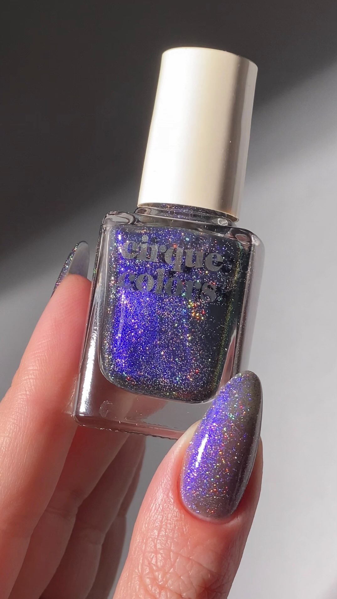 Instagram post by @sedjames for Cirque Colors. Caption reads: Fate loves the fearless 🪄

[PR/Affiliate]

The....