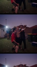 Instagram post by @stefan_hunt for Vimeo. Caption reads: @stefan_hunt directed alongside his partner,....