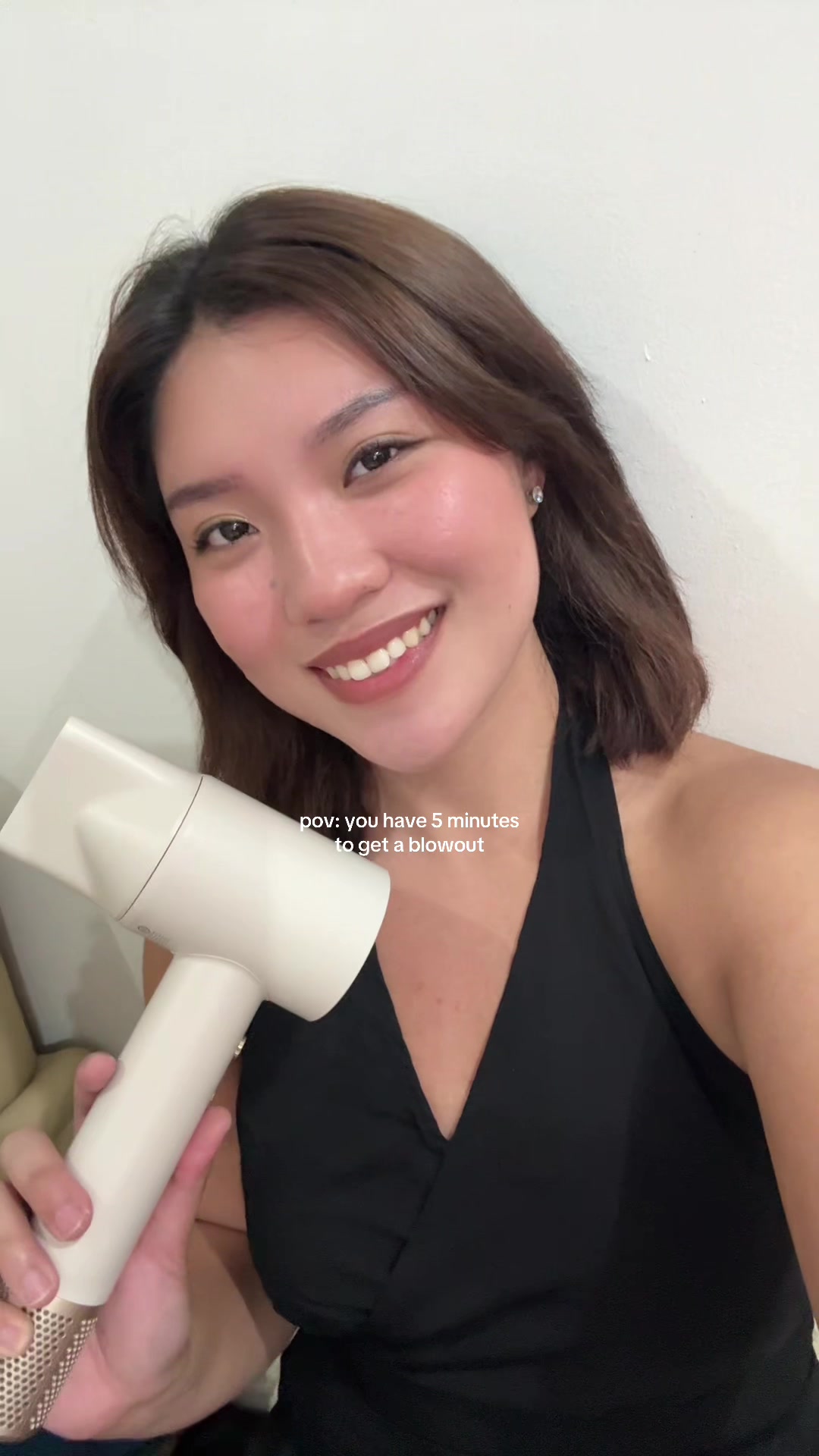 TikTok post by @gemagudo for Yoole. Caption reads: a girl’s best friend 💆🏻‍♀️ @YOOLE life....