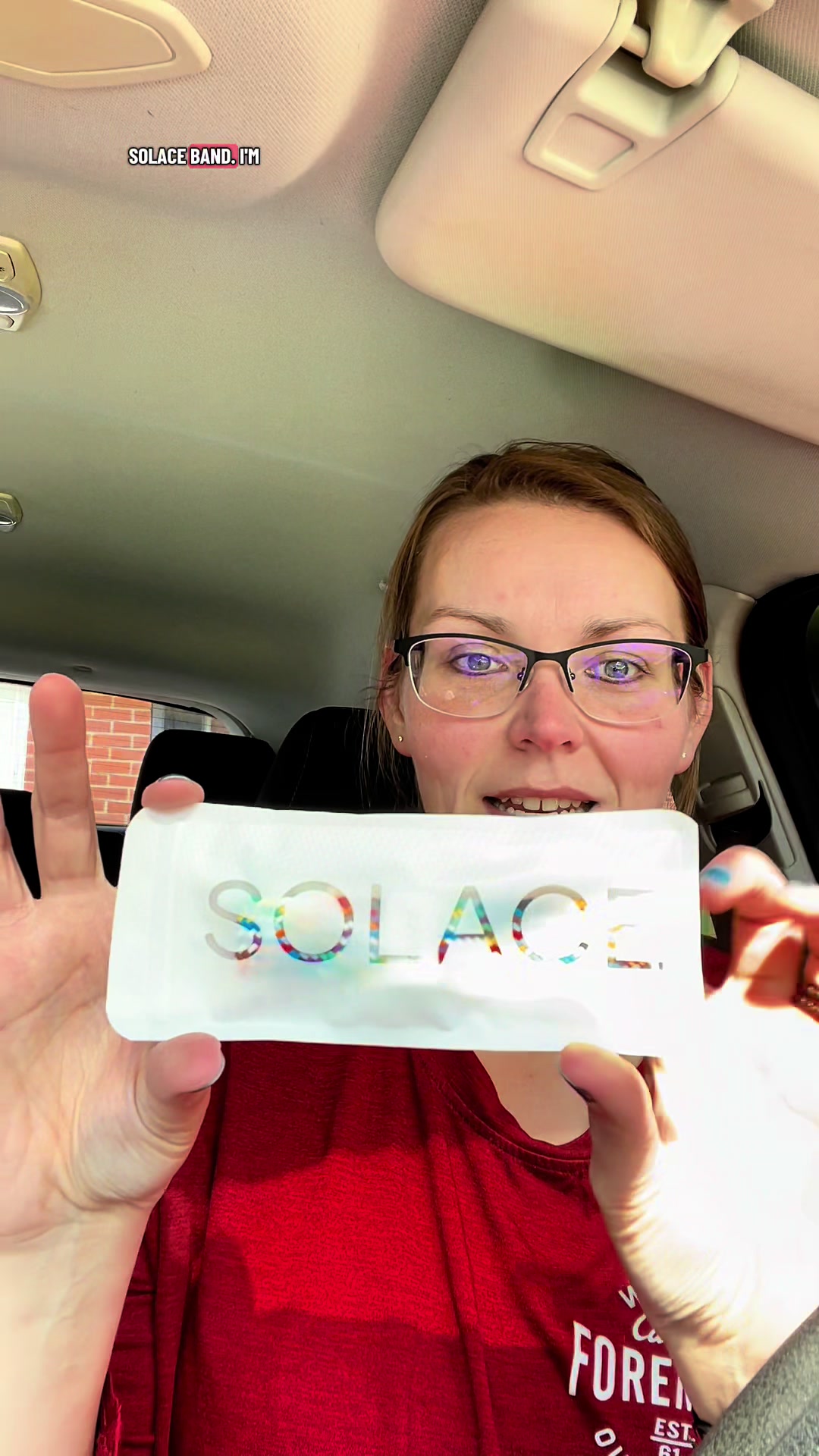 TikTok post by @leelee.bee0 for Solace Bands. Caption reads: [...] #watchbands #outfitmusthave @Solace Bands.