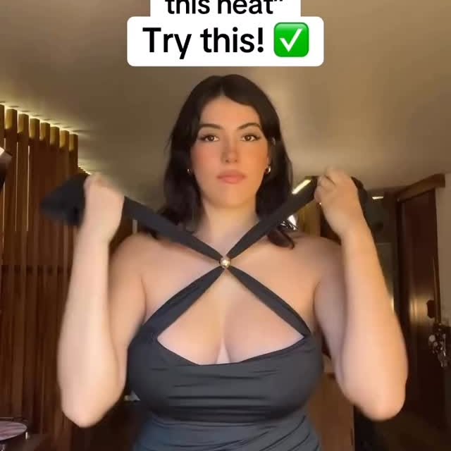 Instagram post by @michsnchez for Fashion Outfit. Caption reads: When you can style winter clothes in summer....