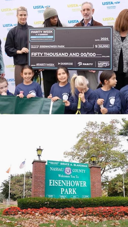 Instagram post by @piphdagreat10 for Parity. Caption reads: Was Honored To Be Apart Of #parityweekbyGainbridge....