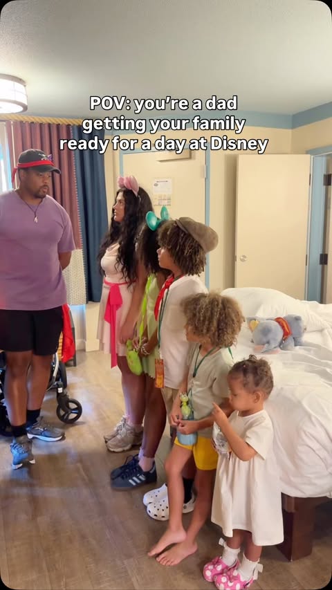 Instagram post by @trejohnson for Disney Parks. Caption reads: [...] is the only acceptable outcome. 🐭🏰....