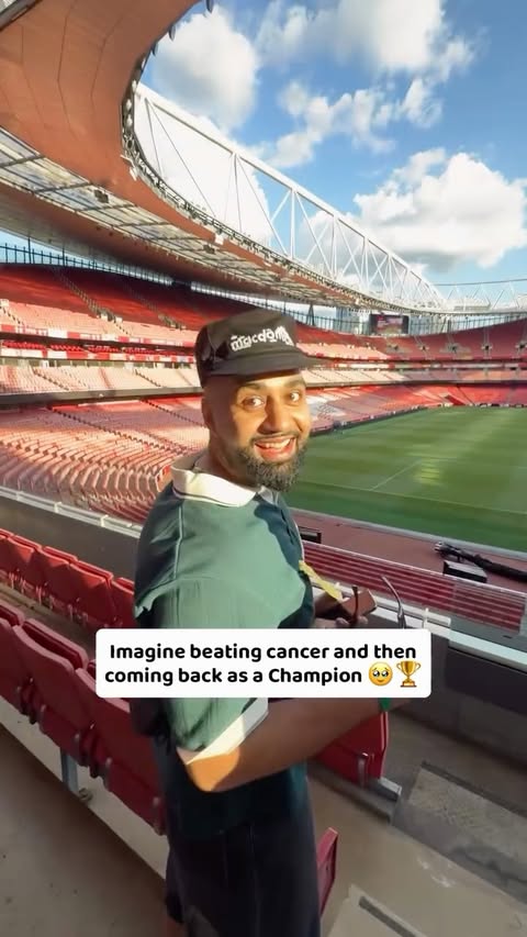 Instagram post by @arzunexists for Guinness. Caption reads: [...] Thank you @arsenal for the spirit,....
