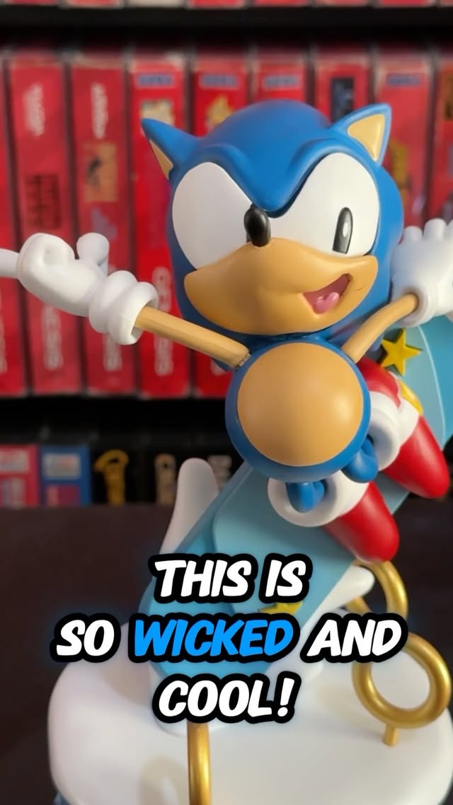 Instagram post by @gtothenextlevel for Numskull Designs. Caption reads: [...] Hedgehog Countdown Character from....