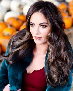 Instagram post by @mikaatbhc for American Salon. Caption reads: >>> Sultry & Simple face framing>>> Ok ...... one....