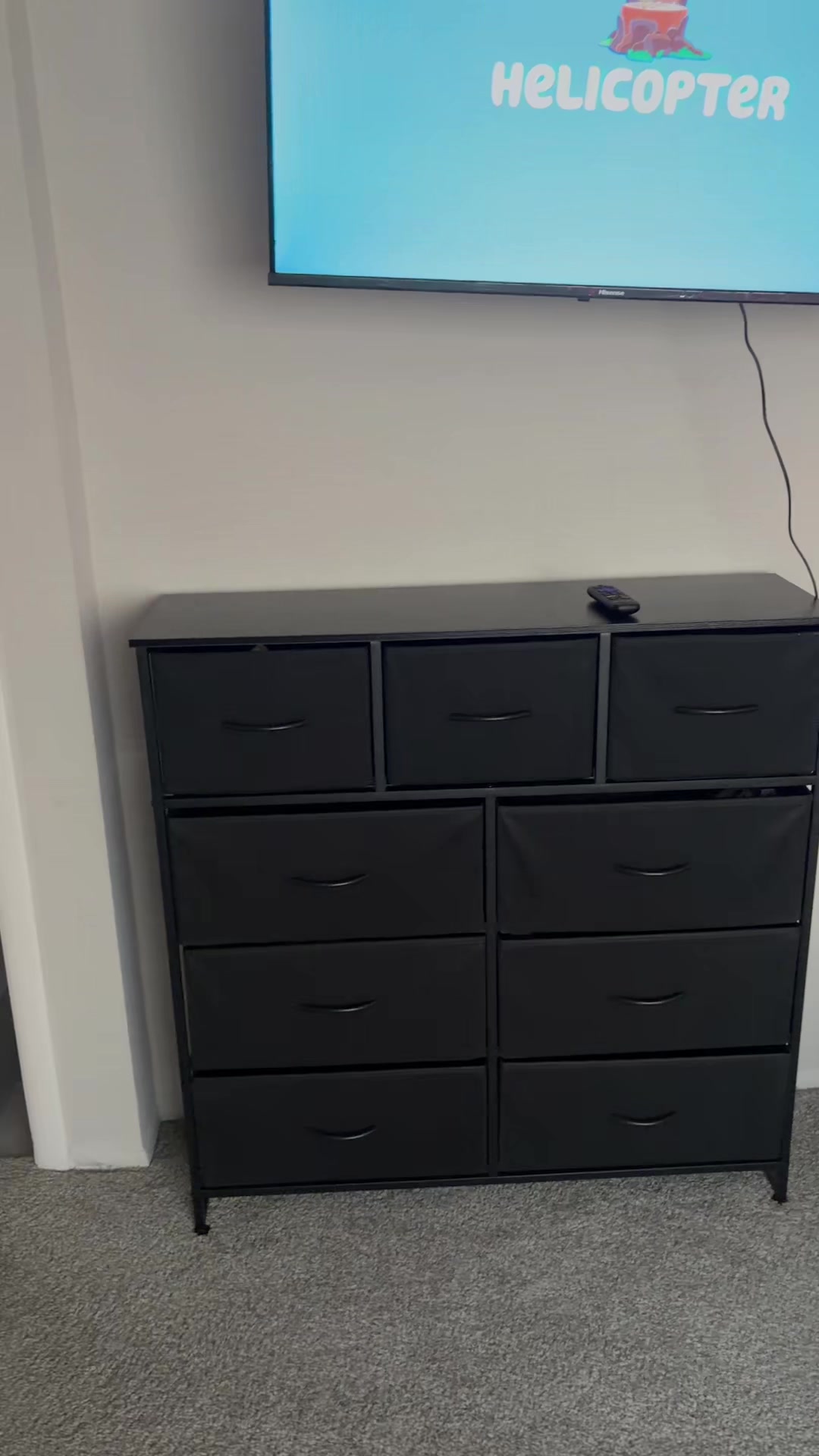 TikTok post by @theprettiest_nay for Sweet Furniture Plus. Caption reads: [...] storage and is a great price! @Sweet....