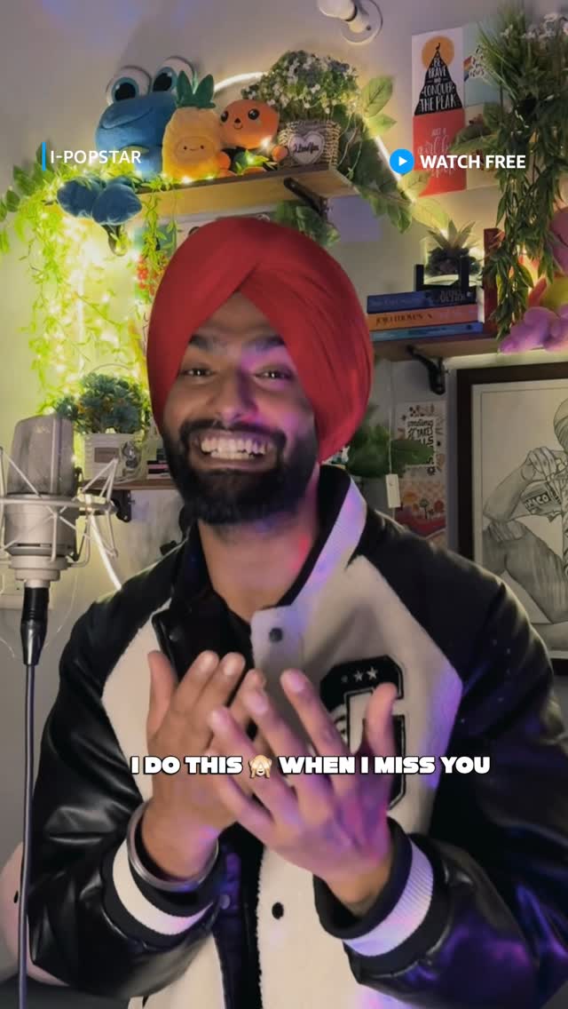 Instagram post by @ravneetsinghmusic for I-Popstar. Caption reads: Kaun aise Miss Krta Hai ? I-Popstar is STREAMING....