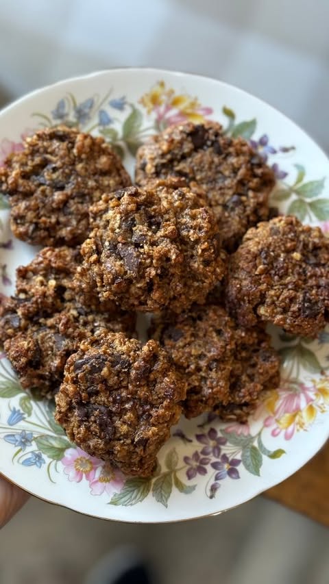 Instagram post by @ella.mills__ for Symprove. Caption reads: Cancel your weekend plans. @ella.mills__ is....