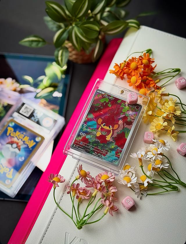 Instagram post by @pocketfrankie for Vault X. Caption reads: [...] #tcgcommunity #tcgcollector #tcgpokémon....