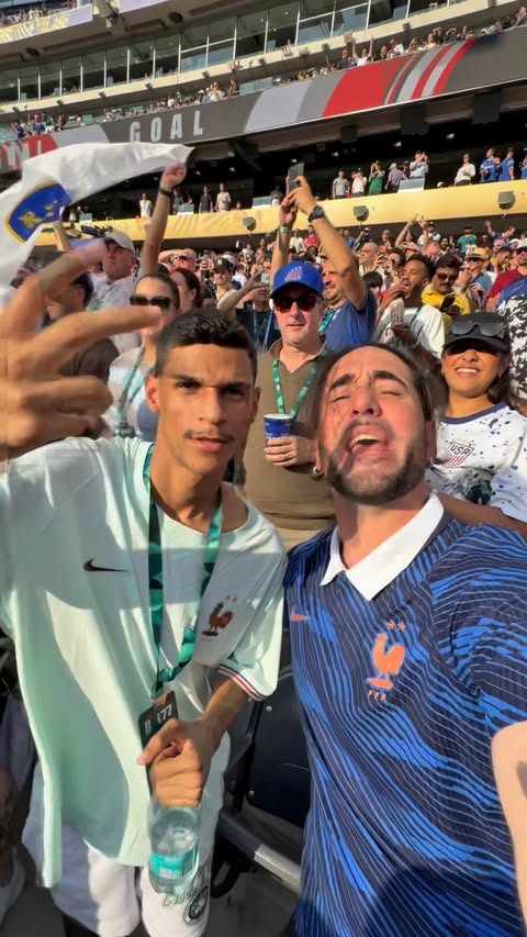 Instagram post by @seanfreestyle for Michelob ULTRA. Caption reads: [...] is killing it at the World Cup !....