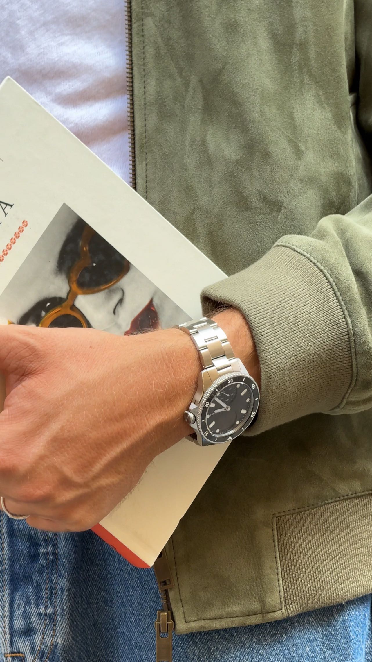 Instagram post by @stefan_pollmann for Withings. Caption reads: My daily companion for over 3 years now @withings....