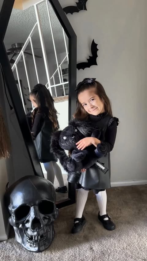 Instagram post by @elizabeth_perry69 for KILLSTAR. Caption reads: Sophia got a new Bun Bun @killstar @kreeptures_net....