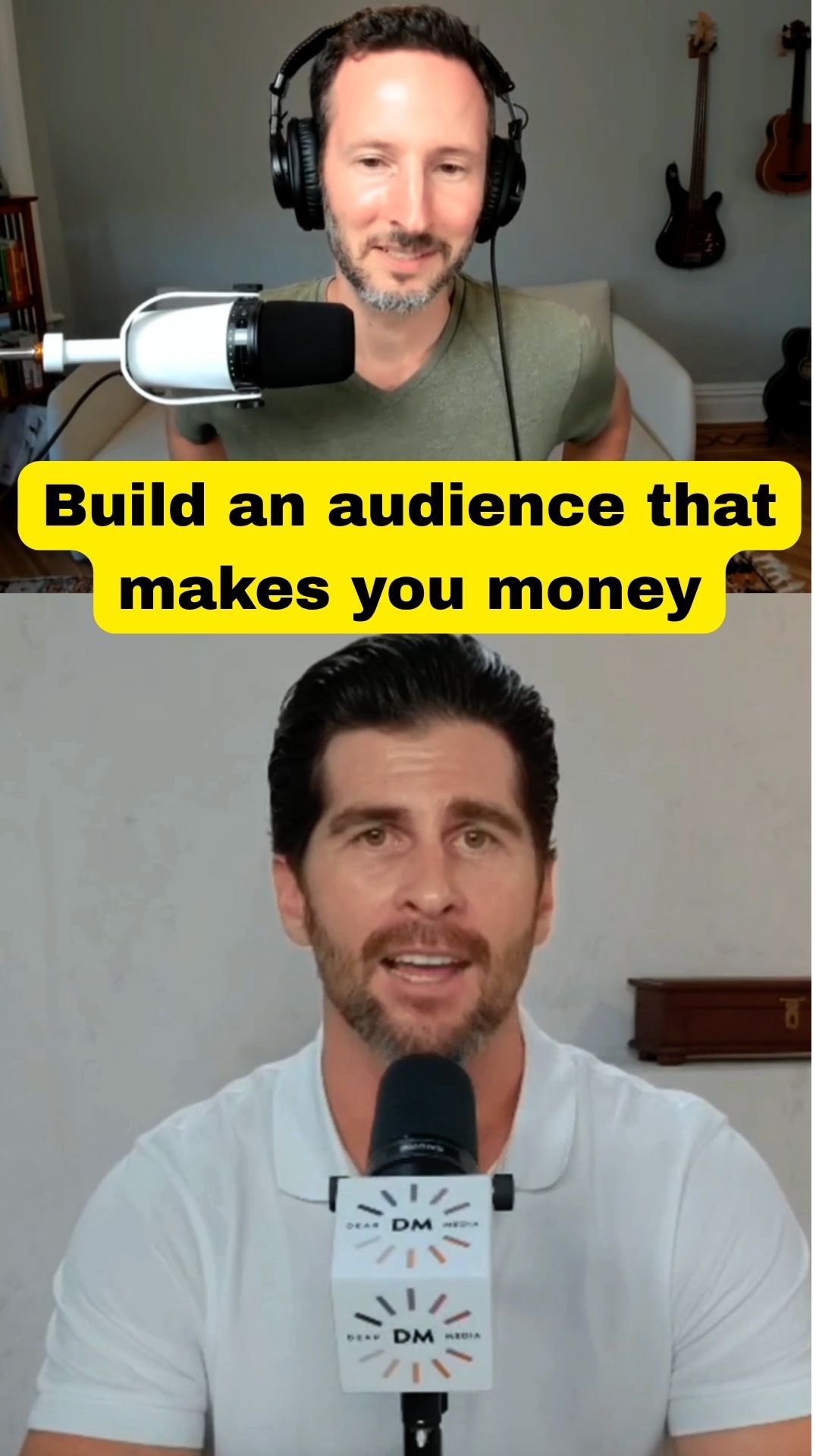 Instagram post by @heyfeifer for Entrepreneur. Caption reads: Make money with a personal brand! Dear Media CEO....