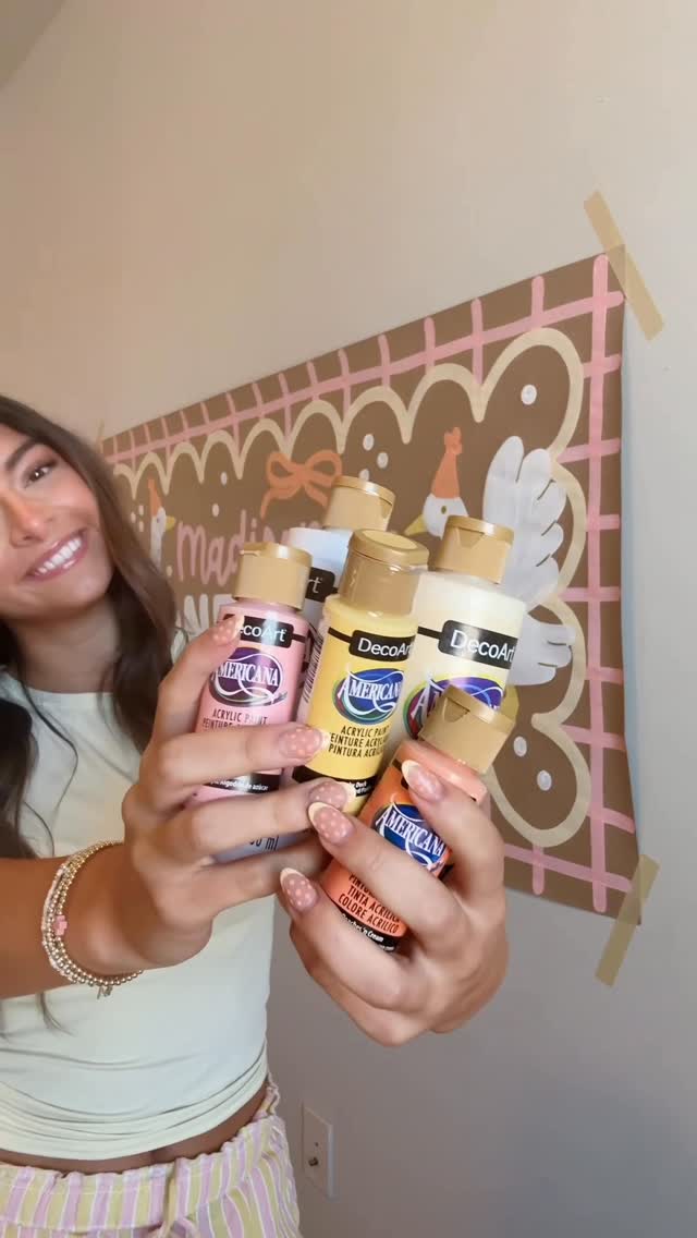 Instagram post by @signsby_alex for DecoArt. Caption reads: [...] ever use for banners!!! love me some DecoArt....