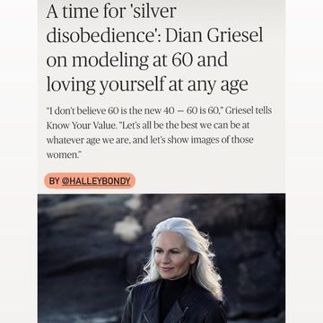 Instagram post by @diangriesel for NBC News. Caption reads: Thank you to @halleybondy @nbcnews #knowyourworth....