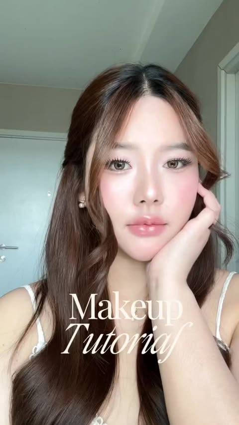 Instagram post by @____mmm.mtp for Barenbliss. Caption reads: Makeup tutorials 👀🪞 #barenblissแบร์แอนด์บลิซ....