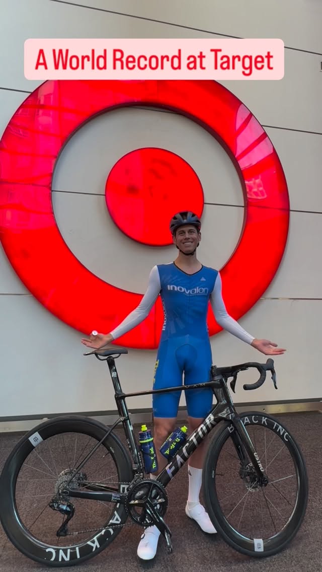 Instagram post by @ryancollins._ for Ketone-IQ. Caption reads: ✨A World Record @target ✨
What does it take to....