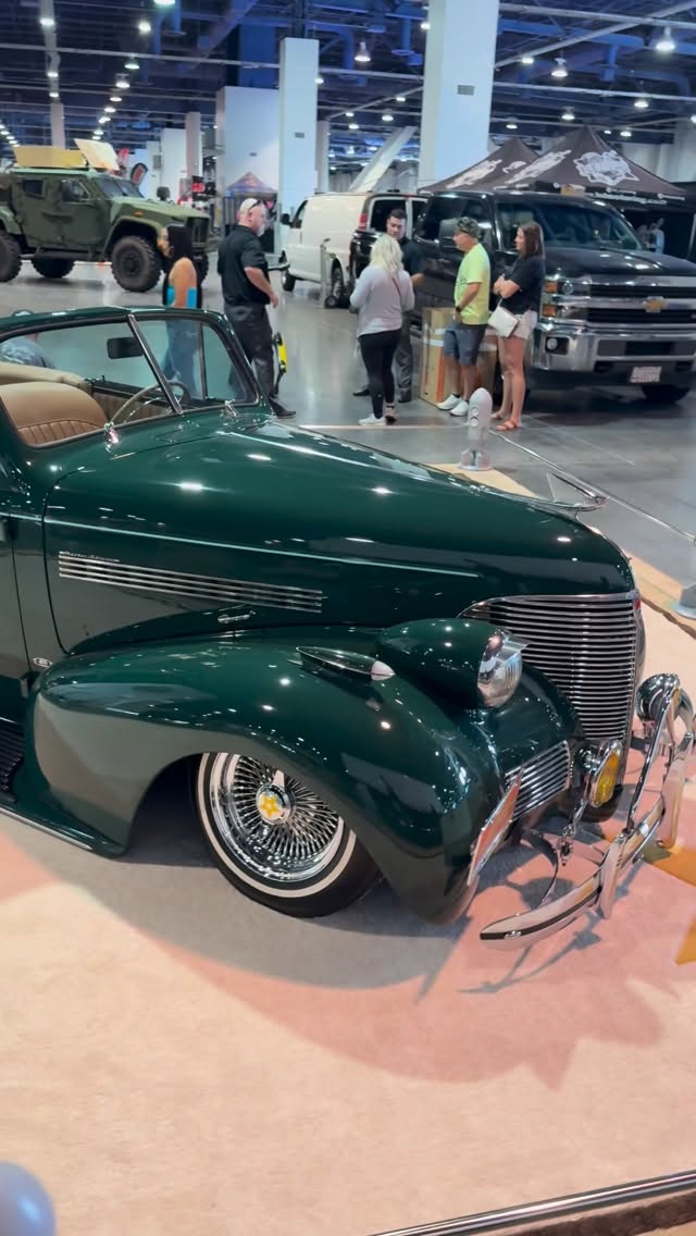 Instagram post by @jacquezproductions for GoArmy. Caption reads: the Bomb 💣 US ARMY Lowrider 🔥....