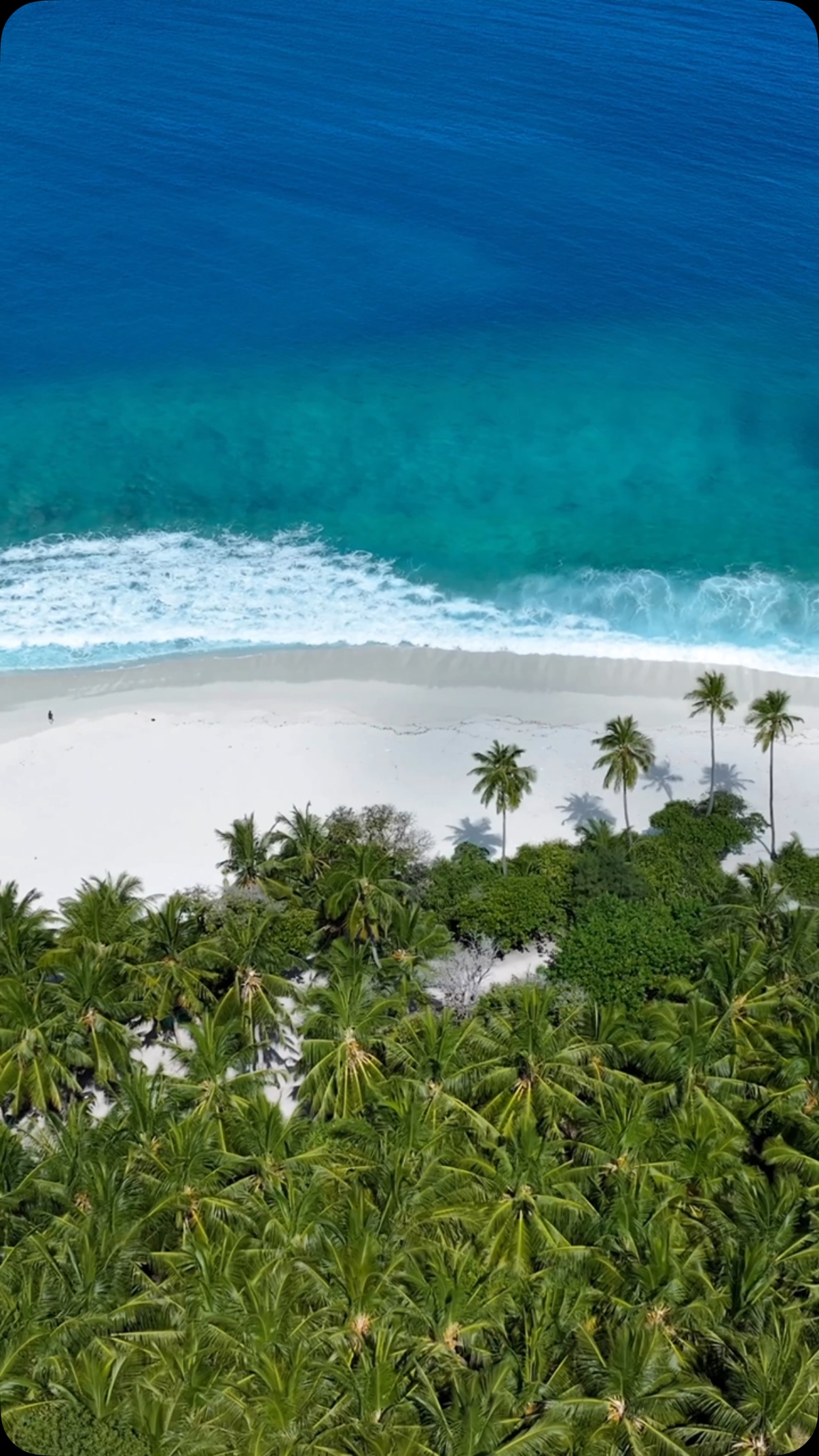 Instagram post by @rizam.maldives for Visit Maldives. Caption reads: Thoondu 🌴☀️🏖️.