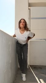 Instagram post by @ninasenicar for s.Oliver. Caption reads: September with @soliver 🥰
#adv #soliver.