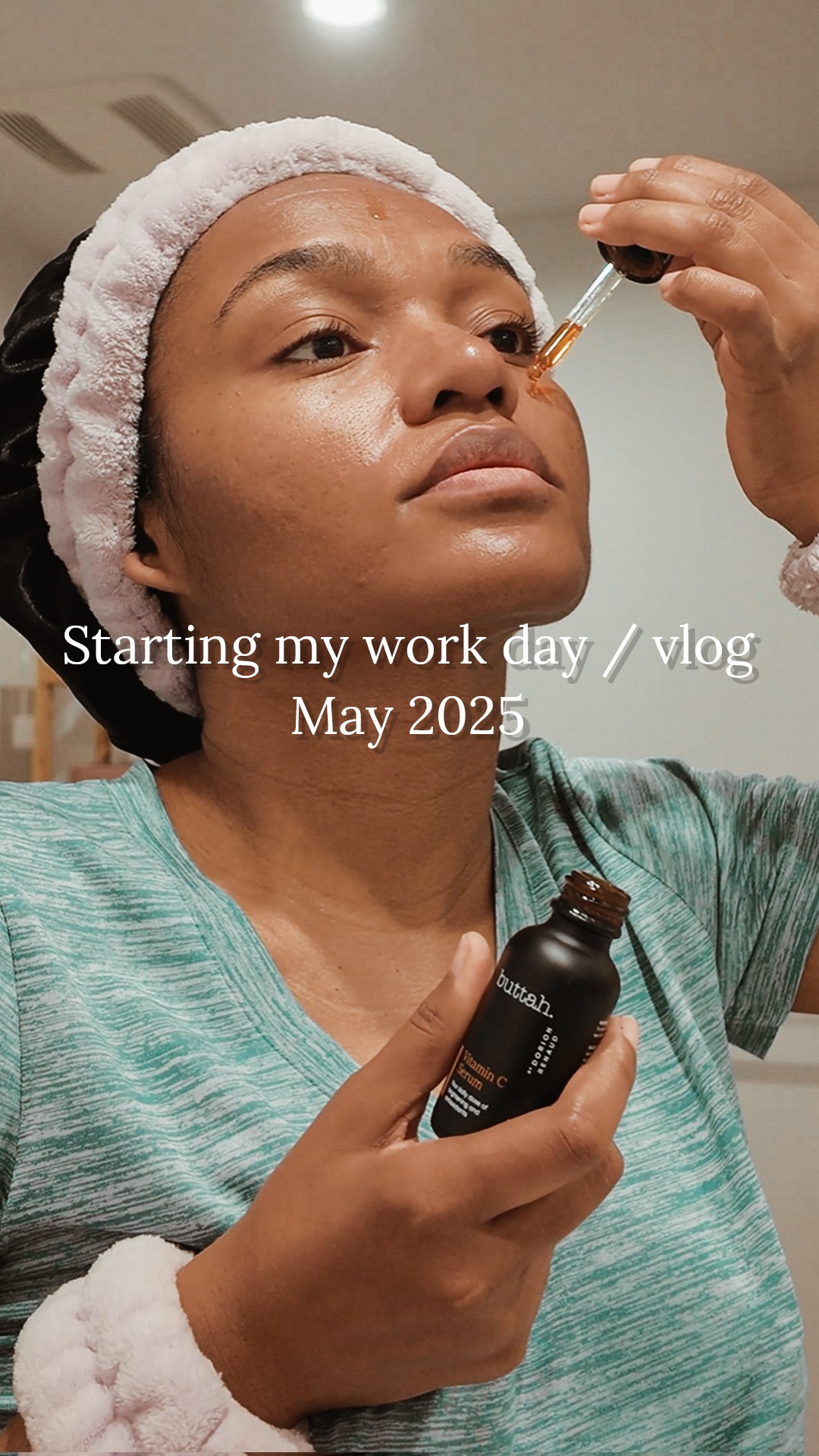 Instagram post by @itslolospencer for Buttah Skin. Caption reads: [...] chaos hits, I need to hit a reset and....