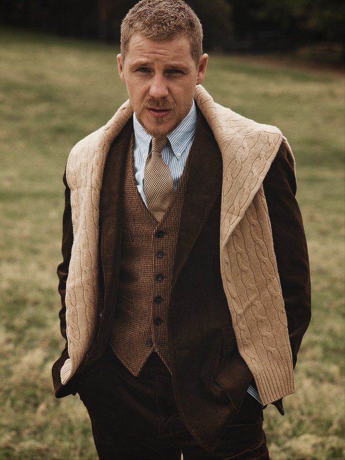 Instagram post by @danielwebber for Esquire. Caption reads: [...] come to reset — These places built me.“....