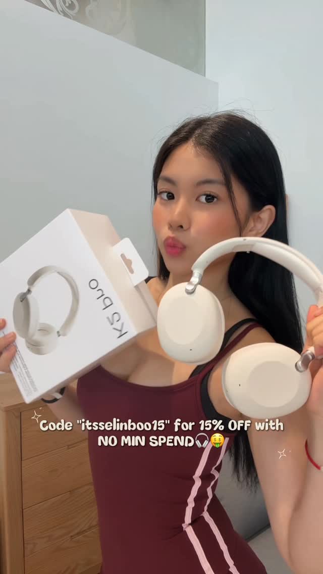 Instagram post by @its.selinboo for Sudio. Caption reads: Introducing my current tech fav.. 
@sudio....