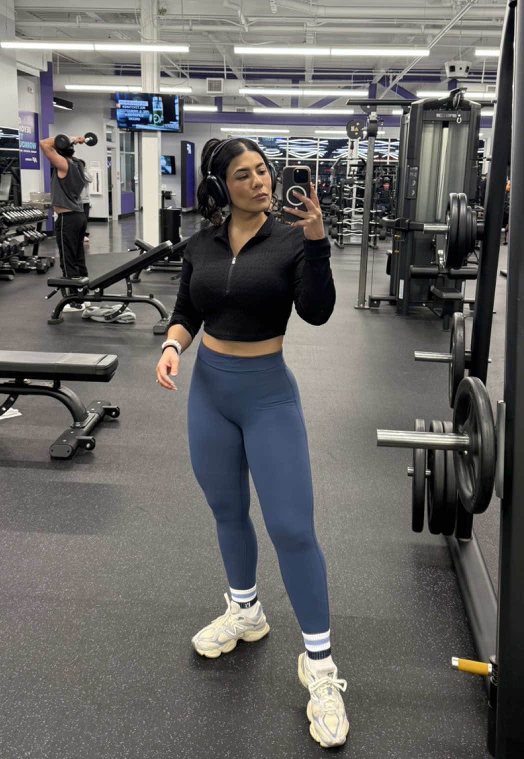 TikTok post by @elygainzz for Buffbunny Collection. Caption reads: This year was about discipline, patience, and....