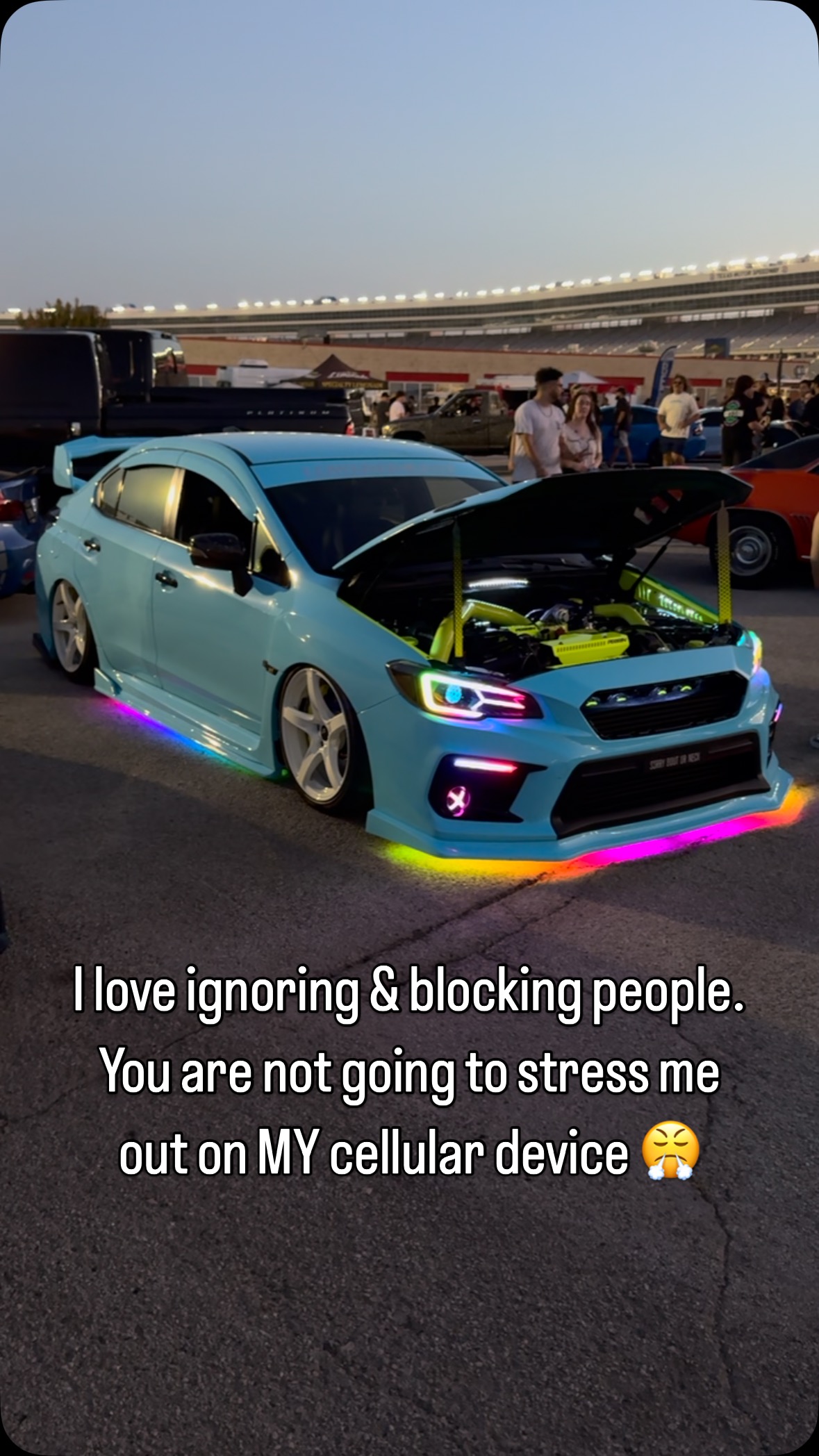 Instagram post by @feistii_rach for Billetworkz. Caption reads: [...] . . ✨Sponsors✨ @allwheeldrivetuning....