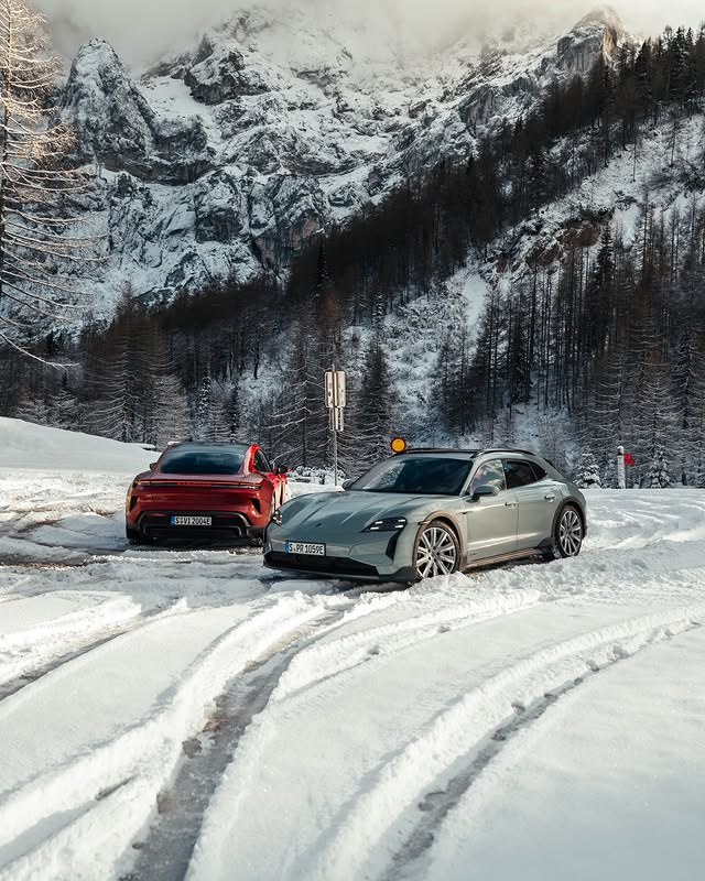 Instagram post by @andresvidoza for Porsche. Caption reads: The kind of trip you don’t rush.

Andres Vidoza....