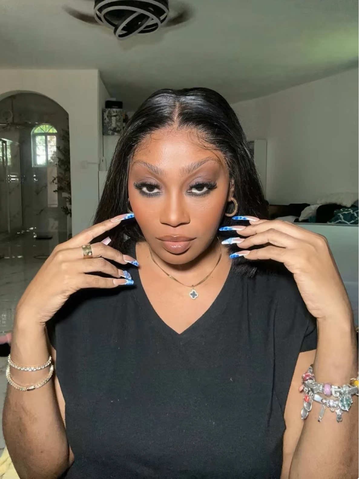TikTok post by @forevercodes for Thayers. Caption reads: Just my everyday makeup routine ft:....