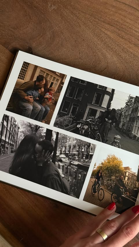 Instagram post by @hope.ss.chambers for Popsa. Caption reads: [...] all of the photos…this time I used @popsa....