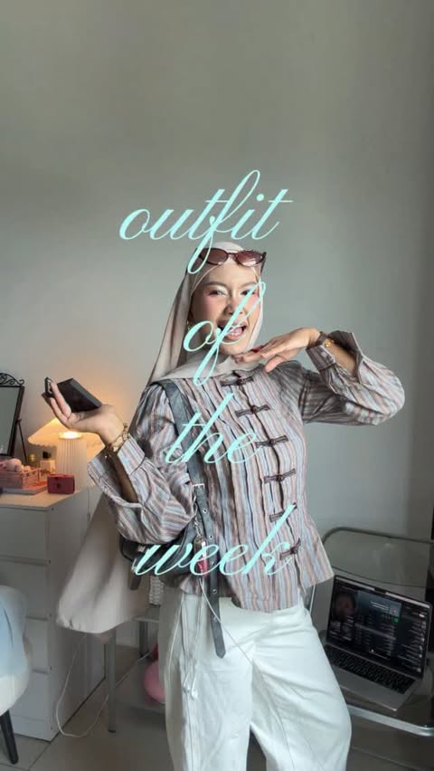 Instagram post by @sh4maymac for SHEIN Malaysia. Caption reads: outfits of the week ft. @sheinmalaysia's sept....
