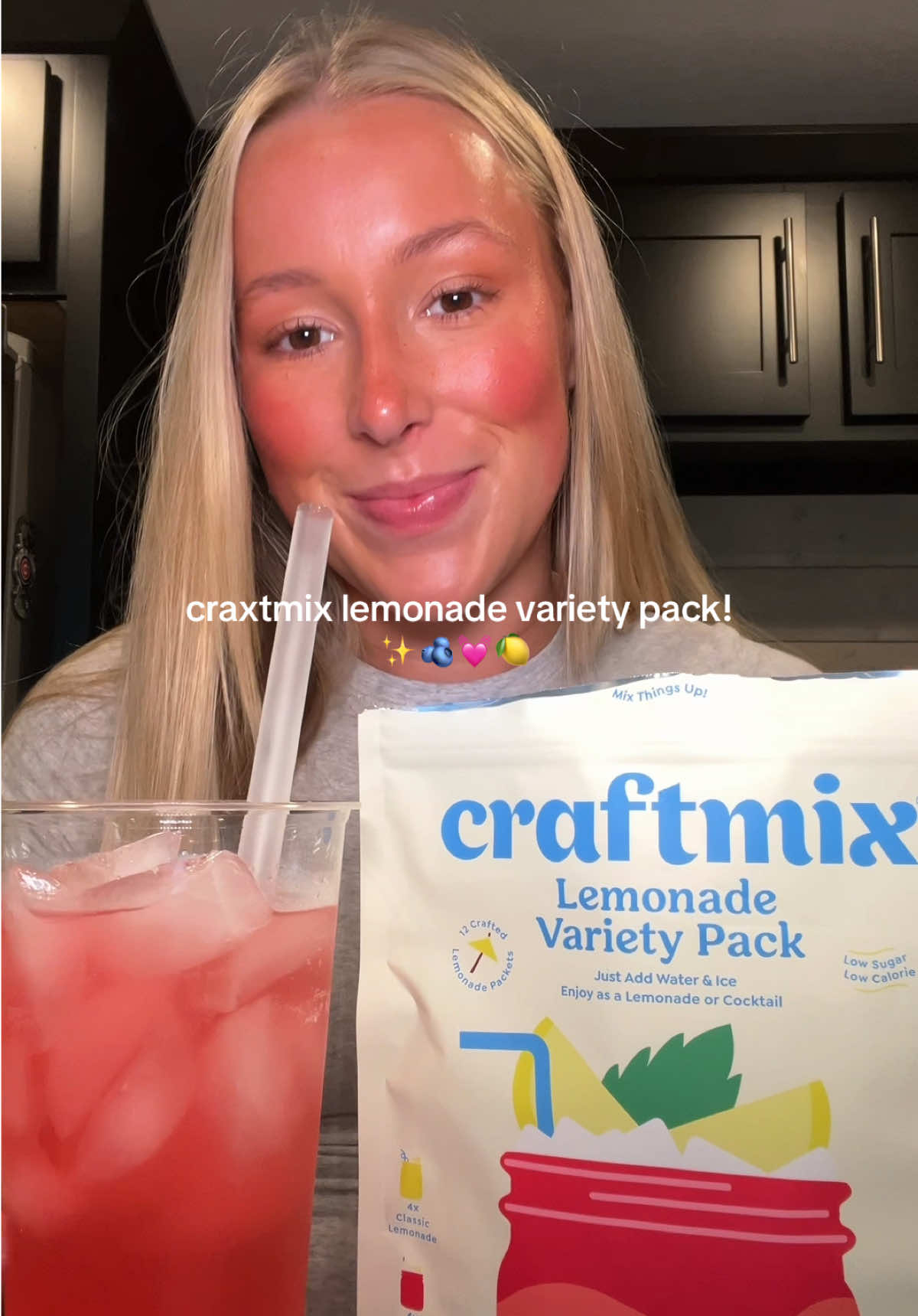 TikTok post by @emilyirlbeck for Craftmix. Caption reads: if you haven’t tried @Craftmix yet, this is your....