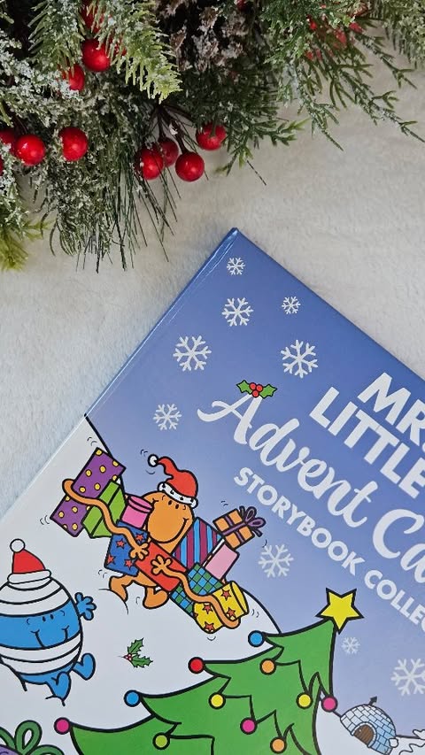 Instagram post by @jasminexlydia for Books2Door. Caption reads: [...] Miss book advent calendars from....