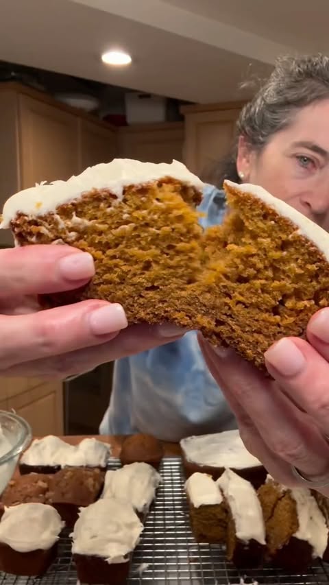 Instagram post by @seattlehanddoc for Pyrex. Caption reads: Do you remember Starbucks’ Iced Pumpkin Scones?! I....