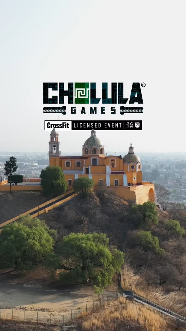 Instagram post by @cholulagamesmx for Dymatize. Caption reads: Atletas se están cerrando las inscripciones, no se....