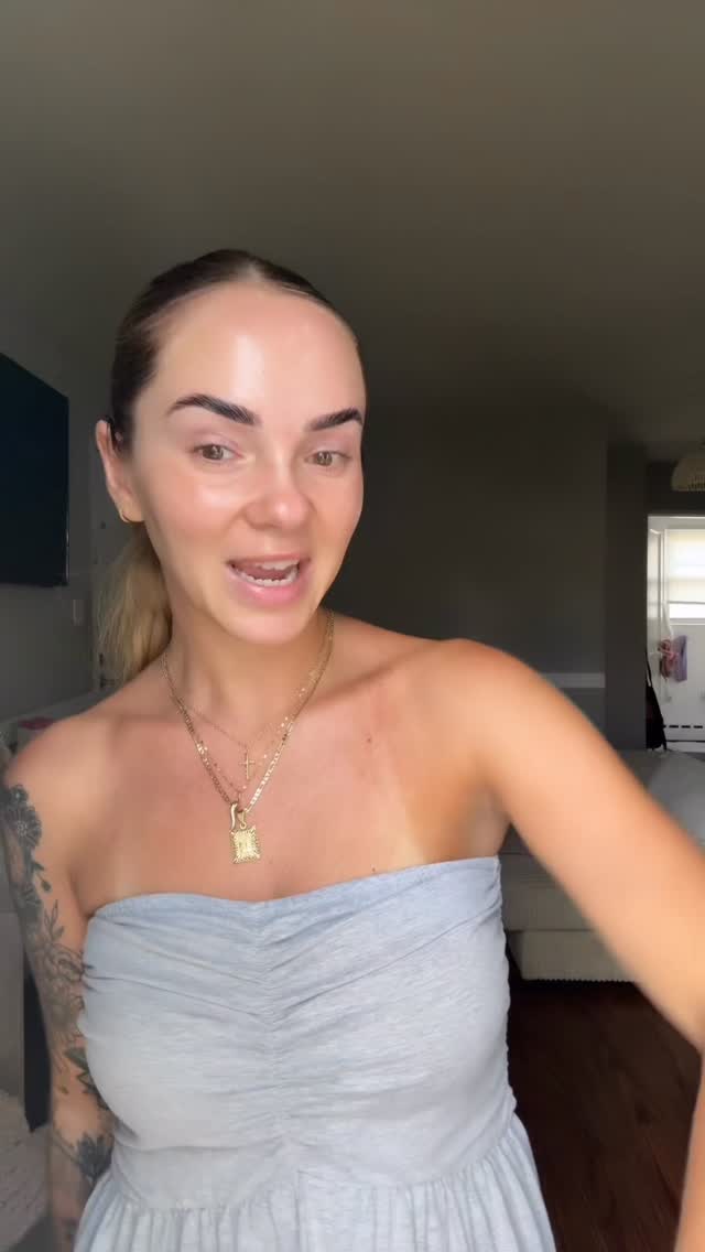 Instagram post by @djuicy_skin for Face Reality. Caption reads: back to routine skincare with @facerealityskincare....