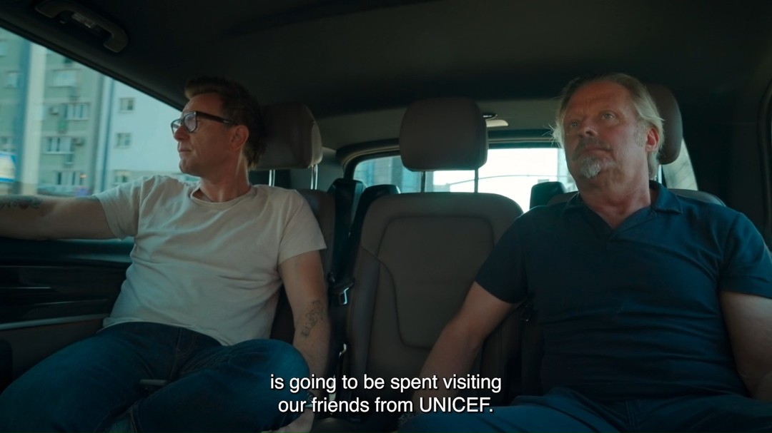 Instagram post by @charleyboorman for UNICEF. Caption reads: Premiering on June 27th - Watch UNICEF Ambassadors....