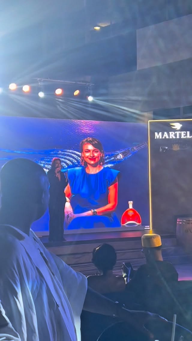 Instagram post by @_legendaryben for Martell. Caption reads: Night out with @martellofficial 
-
#prinvite....