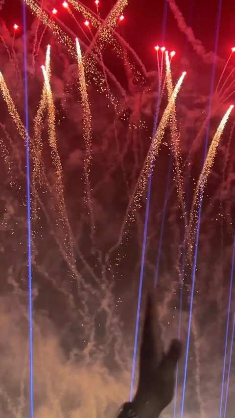 Instagram post by @krupaat_ for Budweiser. Caption reads: Rolled around @rollingloudindia with....