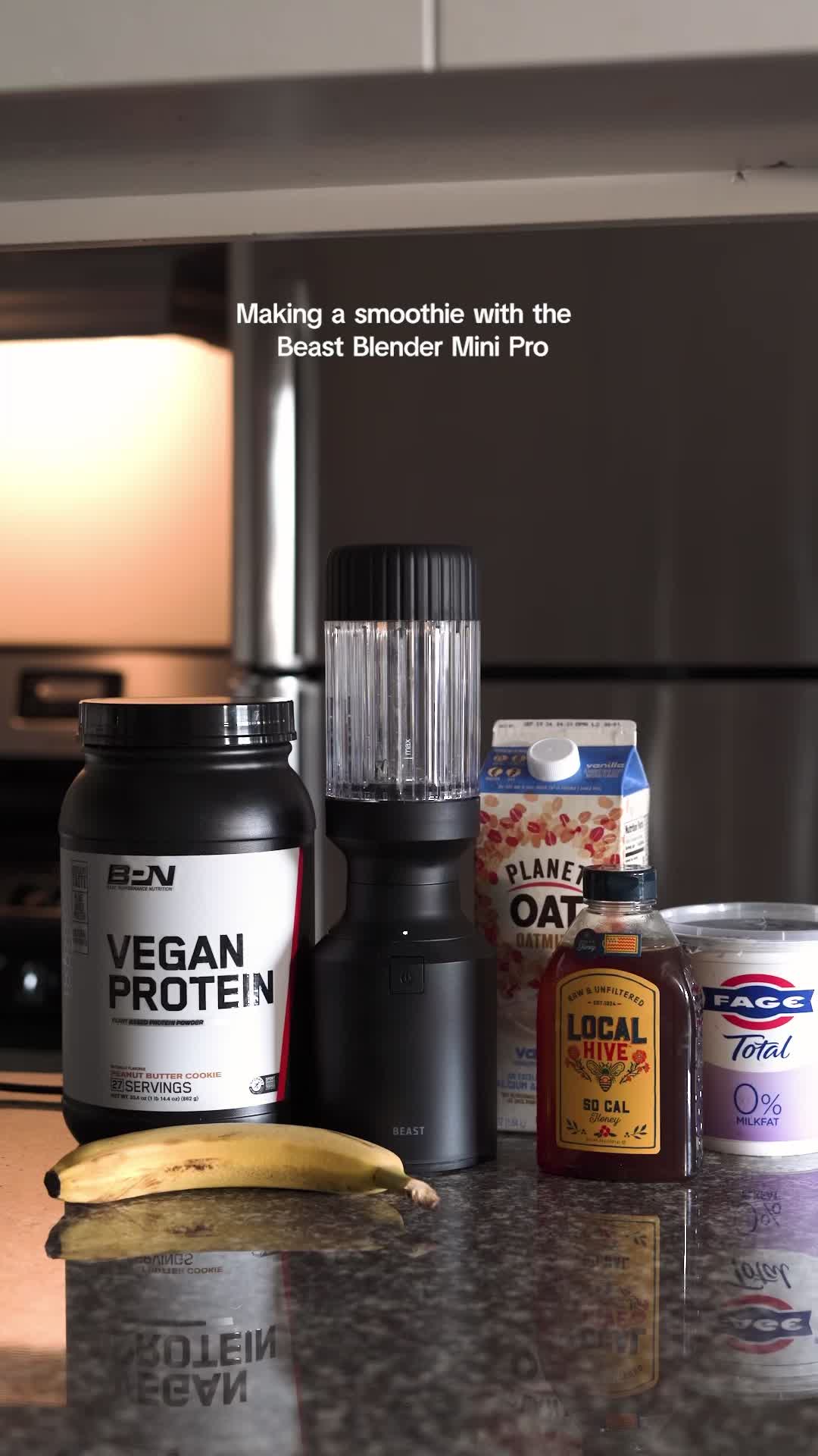 TikTok post by @stelioskroudis for Beast Health. Caption reads: [...] and you look good while doing it! @Beast....