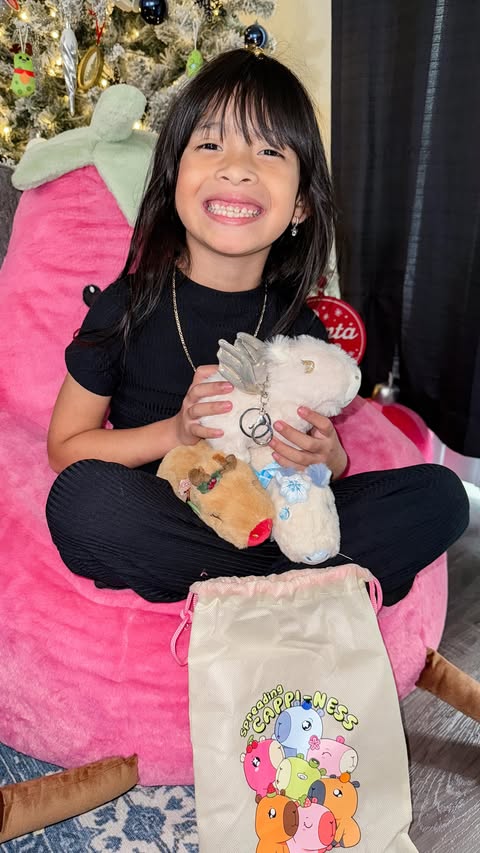 Instagram post by @princess.eva_ for Capy Era. Caption reads: Check out these cuties! We love the cute bag they....