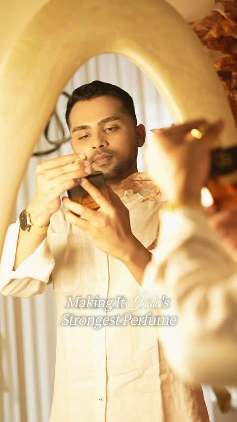 Instagram post by @mayursanap_ for OG Beauty. Caption reads: The compliment comes before the introduction.....