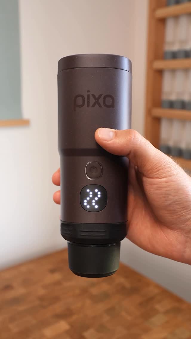 Instagram post by @tannercolsoncoffee for Wacaco. Caption reads: Iced Latte with the Pixapresso

Link in my bio to....