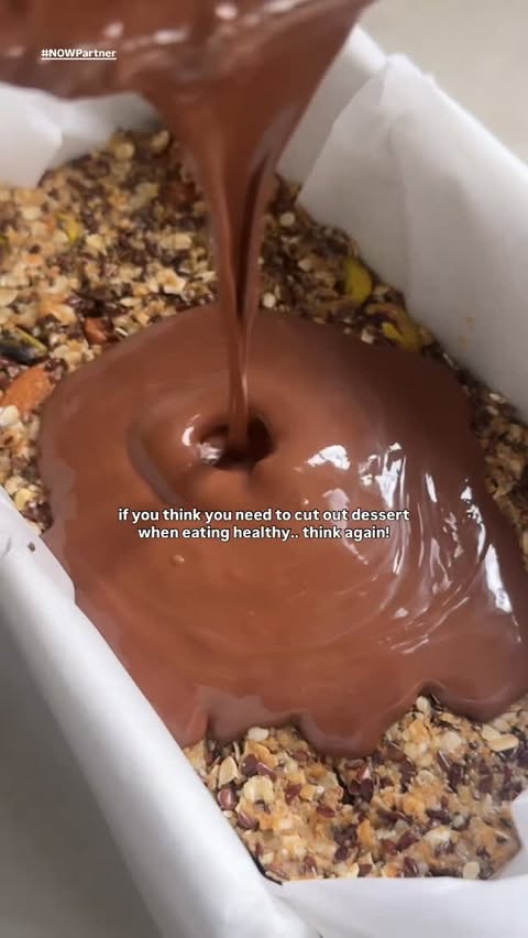 Instagram post by @larasalamone for NOW Foods. Caption reads: if you think you need to cut sweet treats while....