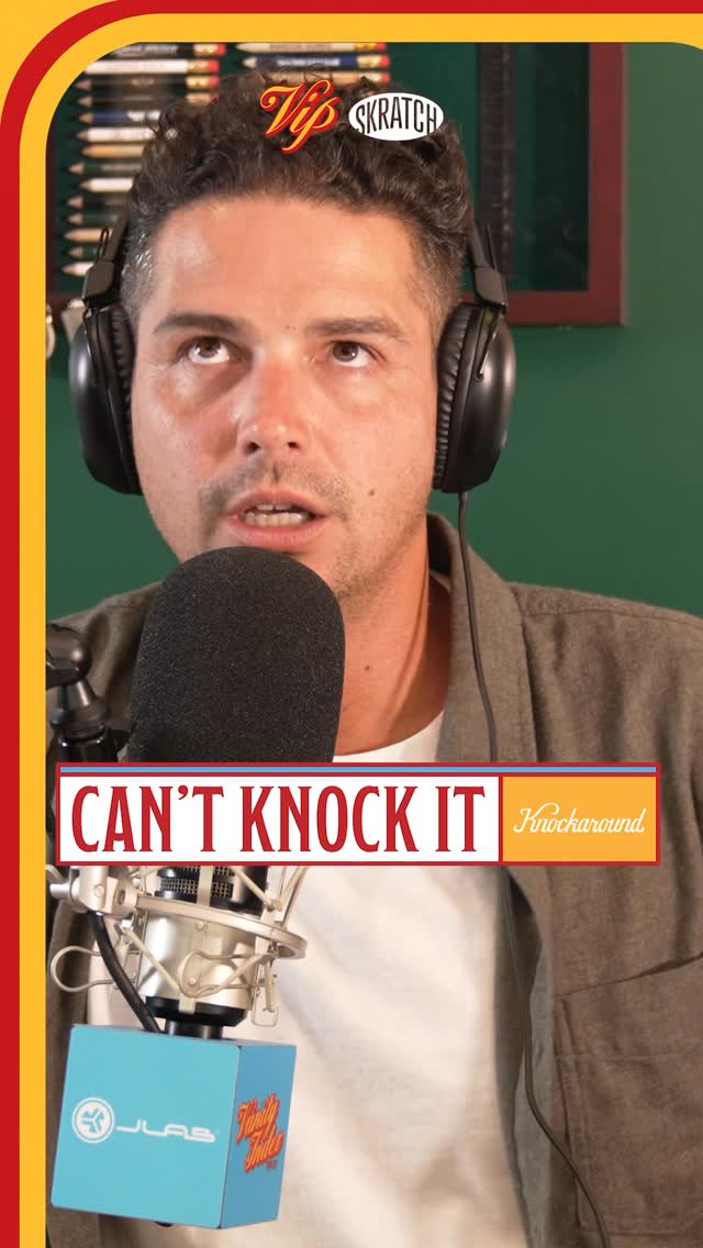 Instagram post by @vanityindexpodcast for Knockaround. Caption reads: [...] of “Can’t Knock It” presented by....