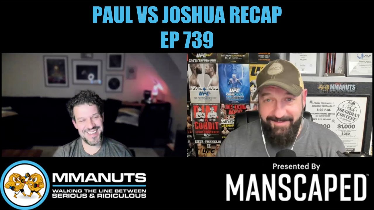 YouTube post by @MMAnuts for OneSkin. Caption reads: [...] 15% off OneSkin with the code MMA15 [...].